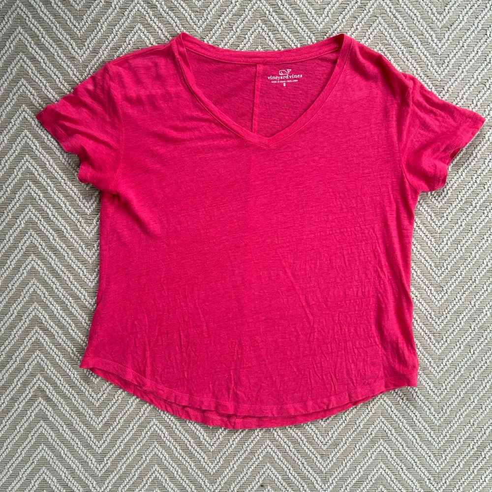 Vineyard Vines Linen Tee